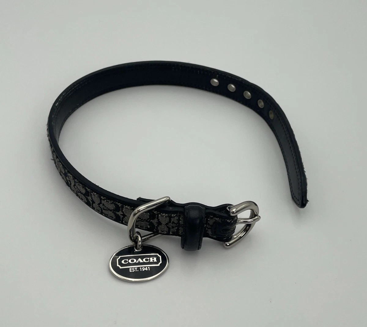 Coach Unisex Dog Collars for sale | eBay