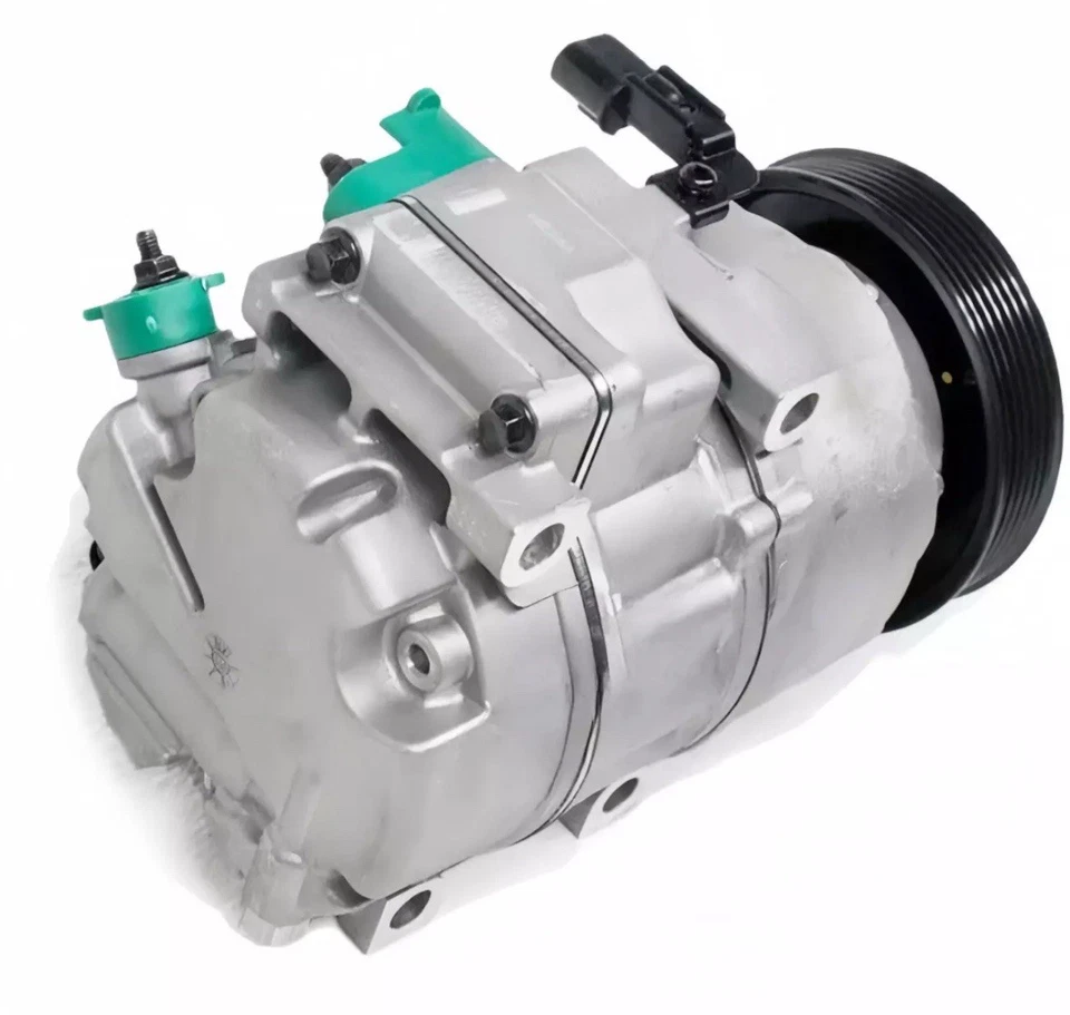 Compresor de aire acondicionado para Hyundai Santa Fe Sport 2013-18 / Kia Sorento 2,4 L 2011-2015 Foto 2 de 2