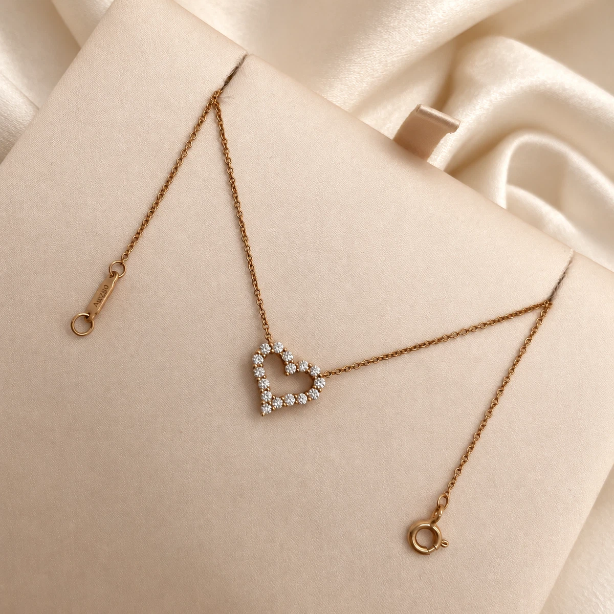 25+ Tiffany & Co. Diamond Rose Gold 18k Fine Necklaces & Pendants