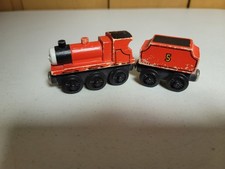 Thomas Wooden Railway 1992 1993 James Train Version 2 Flat Magnets  Staples