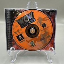 WCW vs The World PS1 PlayStation 1 Disc w/ Back Art No Manual Tested