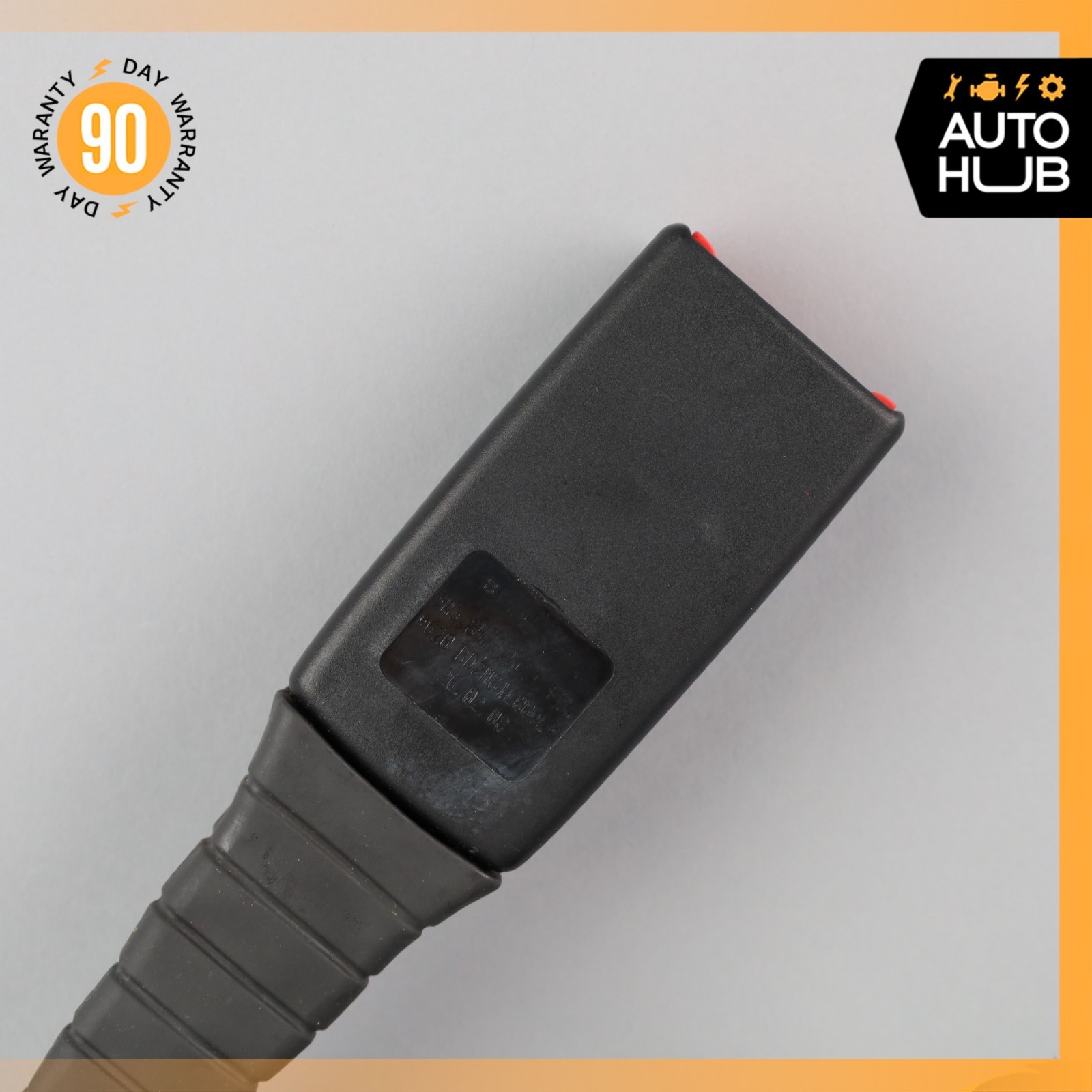 03-10 Bentley Continental GTC Front Right Side Seat Belt Seatbelt Buckle OEM