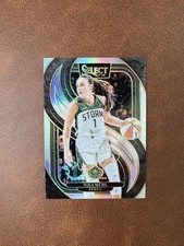 2025 Panini Select WNBA - Premier Level Silver Prizm Nika Muhl #178 Storm M/NM