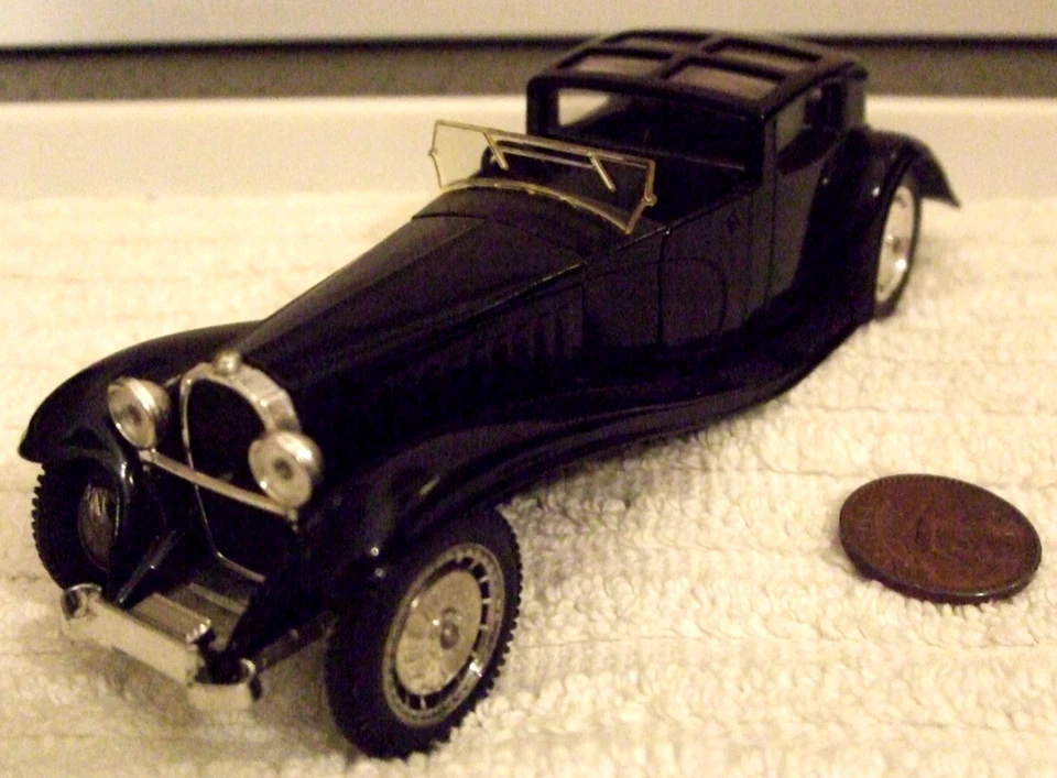 SOLIDO (FRENCH) MODEL (BUGATTI ROYALE COUPE DE VILLE) BOXED/1-43/USED/No 4036 - Image 2 of 4