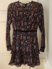 Lulu’s Floral Mini Dress Size: XS