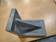 Challenge 8x10x6 Cast Iron Angle Plate 6-L-101