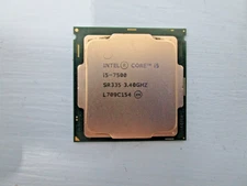 Intel Core i5-7500 SR335 3.40Ghz LGA 1151 Quad Core Desktop CPU Processor
