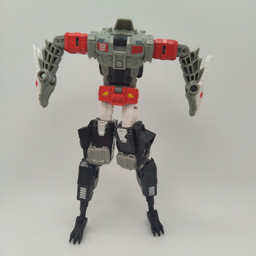 Twinferno Transformers Titans Return Deluxe class autobot ( Incomplete )