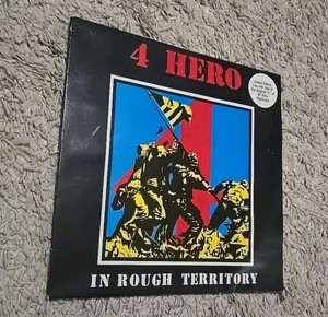 4 Hero In Rough Territory Album Rave Complete Original Rare