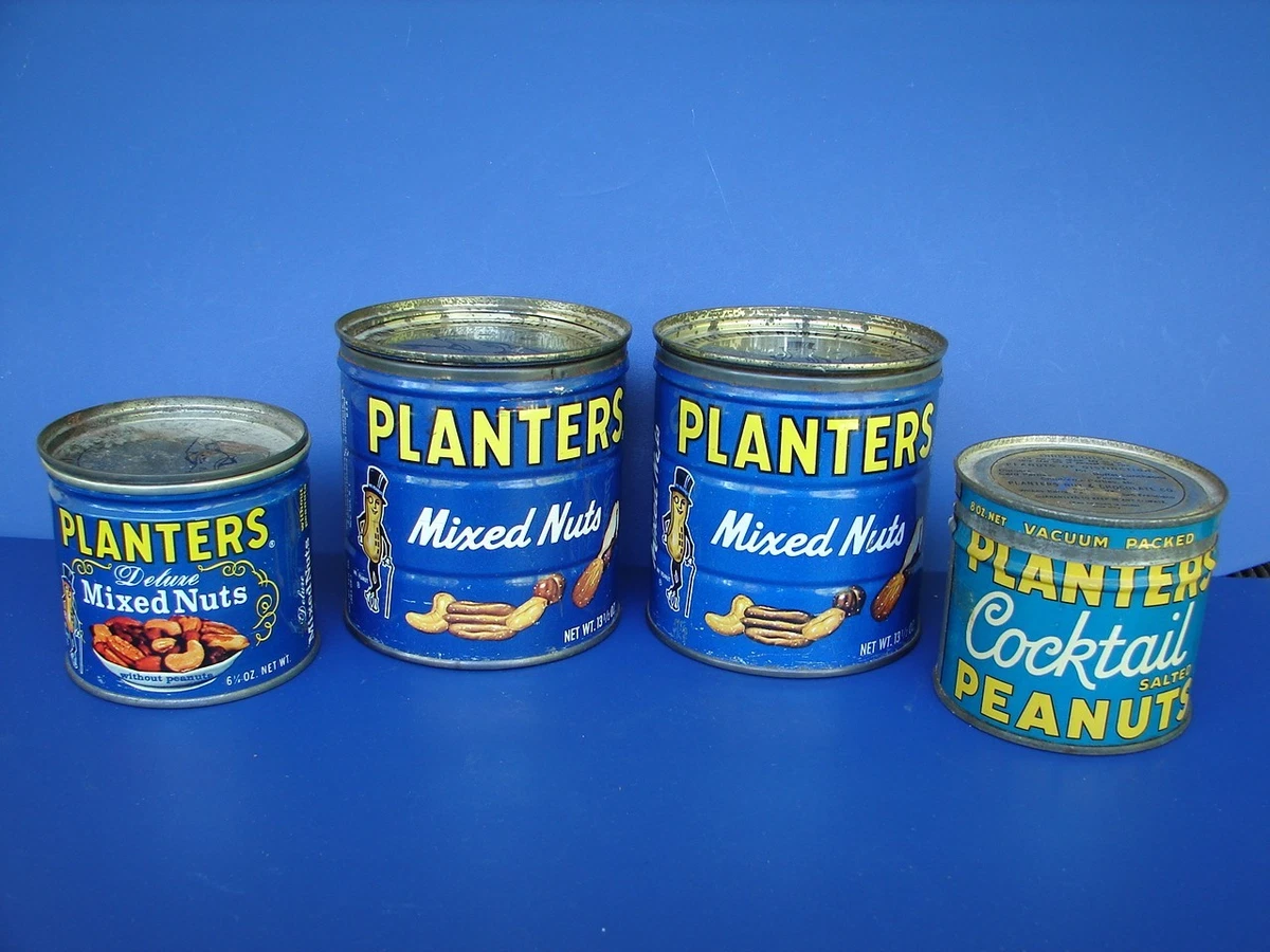 Planters Peanut Tin for sale | eBay