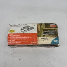 Simpson Strong-tie Deck Railing Guard Post Tension Tie Kit Steel Brackets DTT2Z