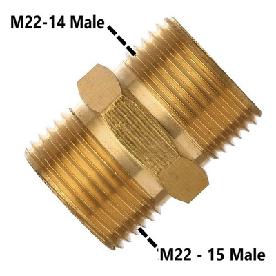 #ad New Part Adapter M22 For Kranzle Washer Connecting Connector Foam Pots AU $15.47