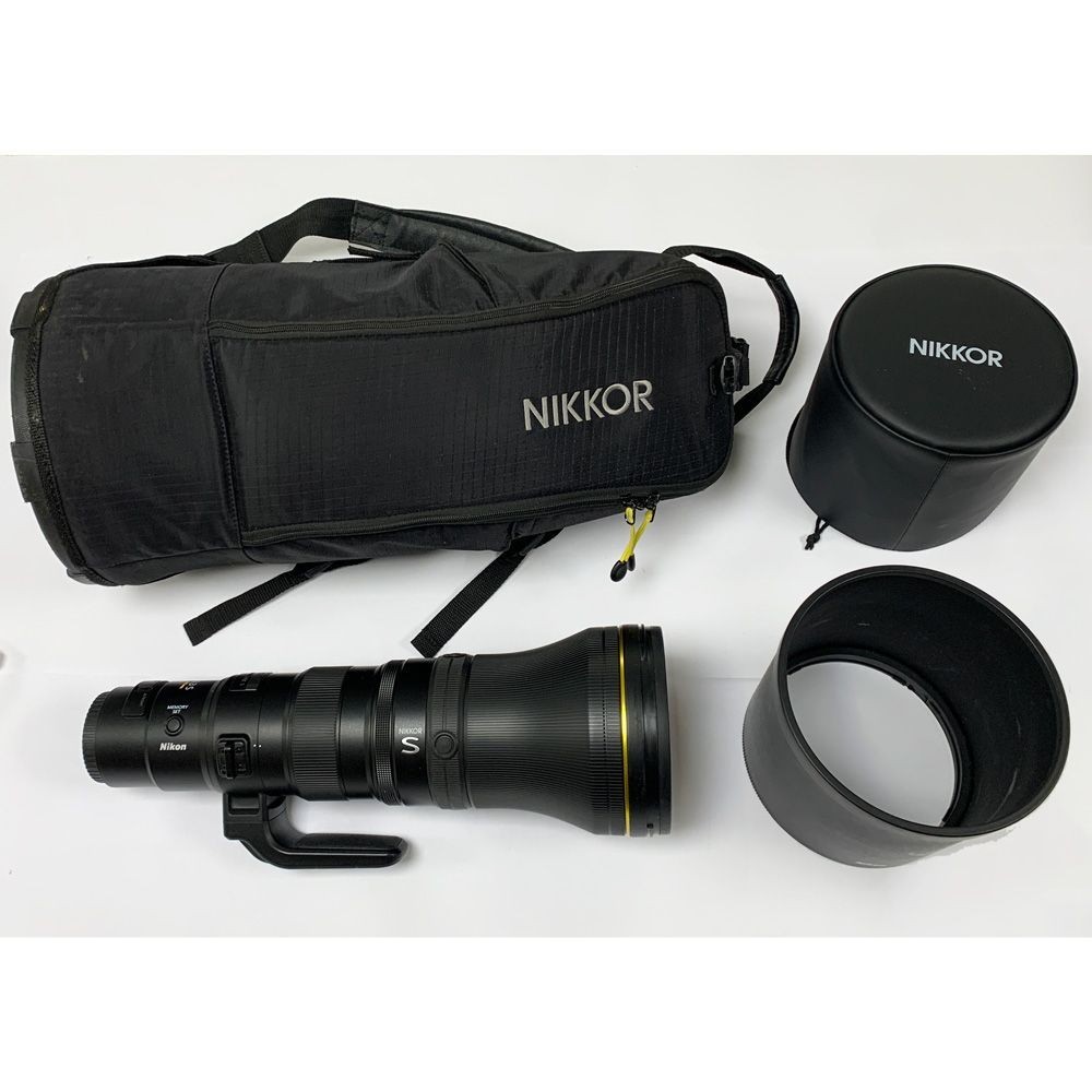 Nikon Z 800mm F6.3 VR S Telephoto Wildlife Sports Lens (REF690)