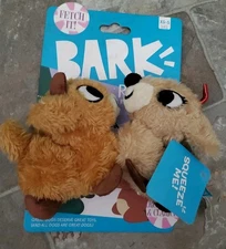 Bark Box Rudolph Reindeer Christmas Holiday Plush Sz XS/S Dog Toys