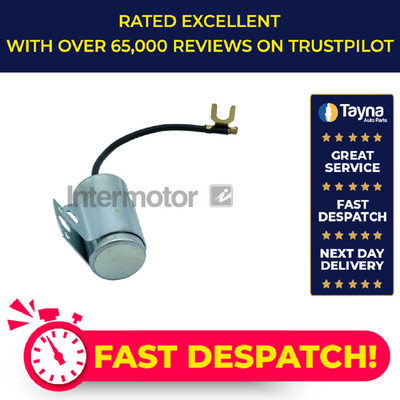 Ignition Condenser fits TRIUMPH VITESSE 1.6 62 to 67 HB2LA Intermotor Quality