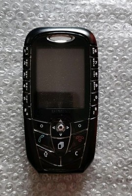 Siemens Sx1 Black Carbon Handy Mit Ladekabel Ohne Akku