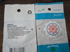 You Choose: Girl Scout Daisy Badges
