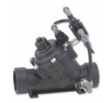 Bermad Wasserventil mit Pilot 24 VAC Norm offen 1''