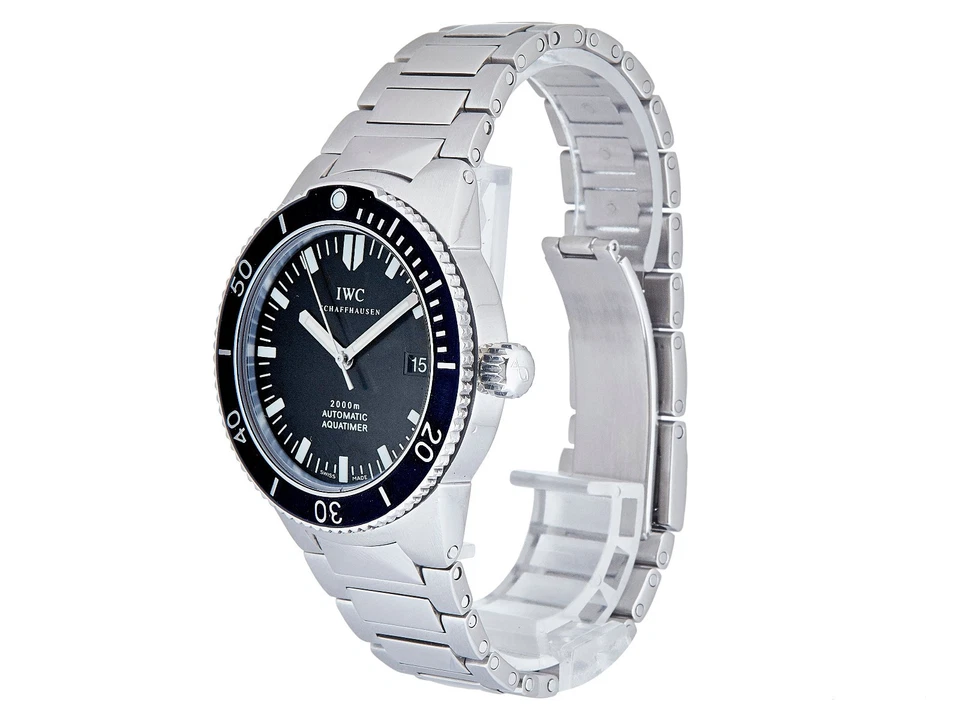 IWC SCHAFFHAUSEN GST Aquatimer IW3536002 Men's Watch Graded & Serviced w/ Papers - Image 3 of 4