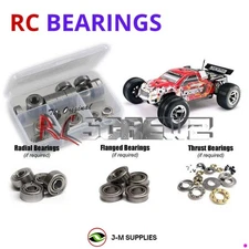 RCScrewZ Metal Shielded Bearings arrm005b for Arrma Vorteks BLS #AR102611 | KIT