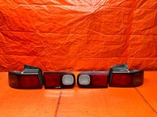 94-01 Acura Integra 4d Sedan Rear Tail Light Lamps Set All 4 Oem 340