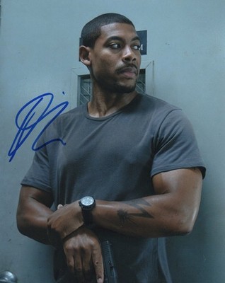 AARON PIERRE SIGNED PHOTO (1) REBEL RIDGE VIDEO BEWEIS