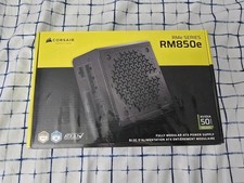 Corsair RM850e 2025 Fully Modular Low-Noise 850W ATX Power Supply - Black