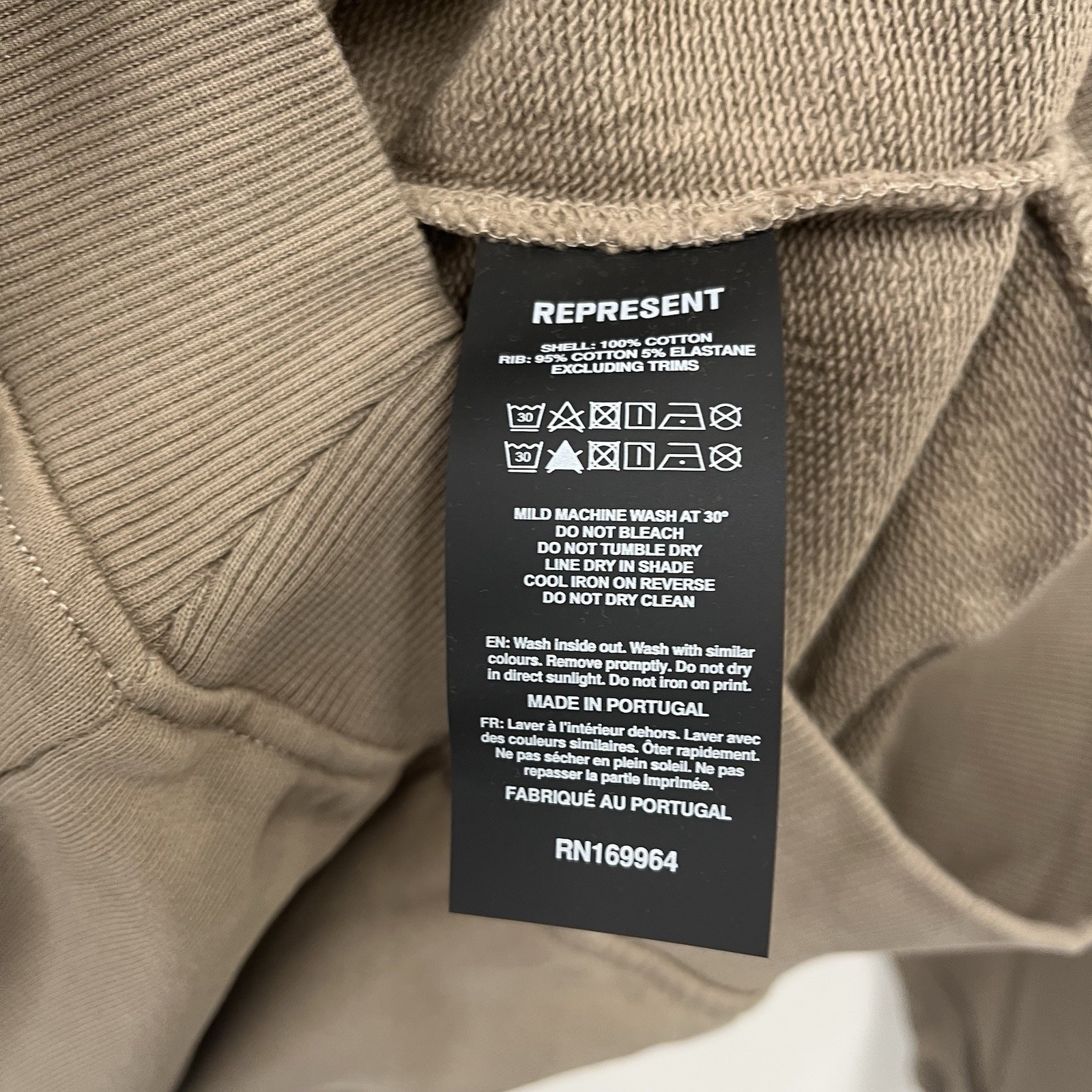 Represent 247 Oversized Hoodie image 7