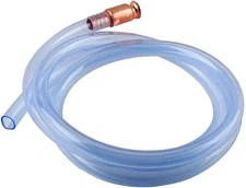 6FT Shaker Siphon Pump for Gasoline/Fuel/Water Transfer - Self Priming Hose