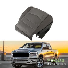 For Dodge Ram 1500 2500 3500 2013-2018 Gray Seat Cover Driver Bottom Fabric For Dodge Ram 1500 2500 3500 2013-2018 Gray Seat Cover Driver Bottom Fabric