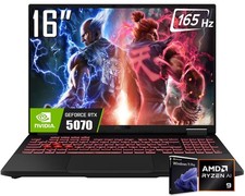 ASUS TUF A16 16" WUXGA 165Hz Gaming Laptop Ryzen AI 9 270 64GB 4TB SSD RTX 5070