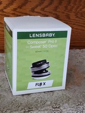 Lensbaby Composer Pro II Sweet 50mm  Fujifilm