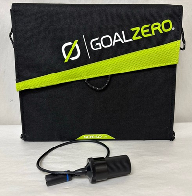 #ad Goal Zero Nomad 13 Portable Solar Panel For Phones amp; Other USB 12V Devices L1016 $71.99