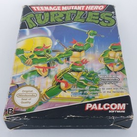 Teenage Mutant Hero Turtles (Tortues Ninja) - Jeu Nintendo NES-En boite-Complet