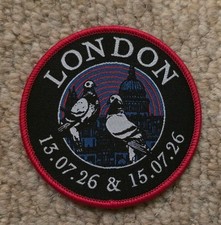 SYSTEM OF A DOWN EXCLUSIVE LONDON EVENT  13TH & 15TH OF JULY 2026 PATCH NEW