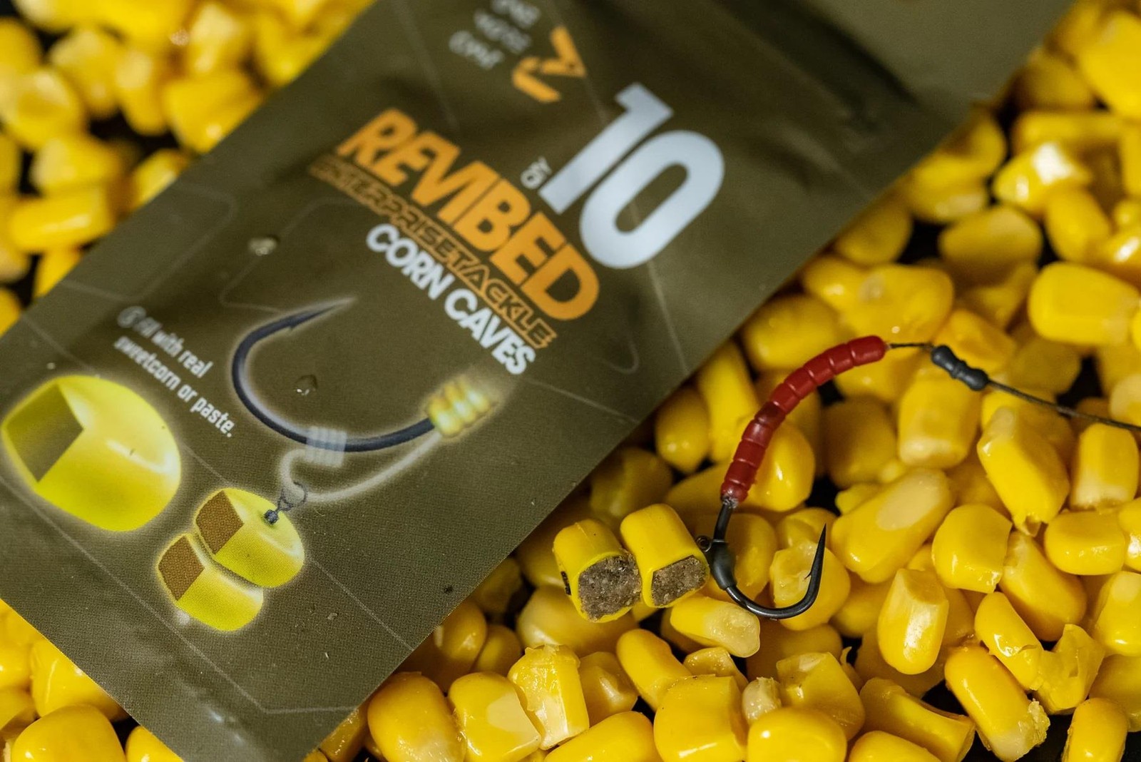 One More Cast Revibed Corn Caves | Carp Fishing Tackle