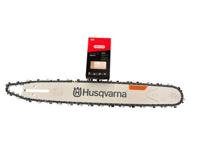 OEM HUSQVARNA 20'' X-TOUGH BAR FREE CHAIN COMBO 395XP 565 572XP 585 590XP 372XP
