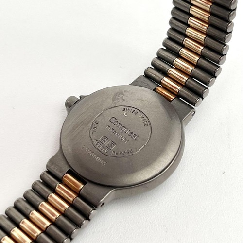 Longines Conquest VHP Reloj Mujer Titanio con Batería Nueva De Japón - Imagen 8 de 9