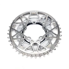 Bling Ring of Steel 40T- Bafang BBS01 BBS02 - Stainless Steel Chain ring and ...