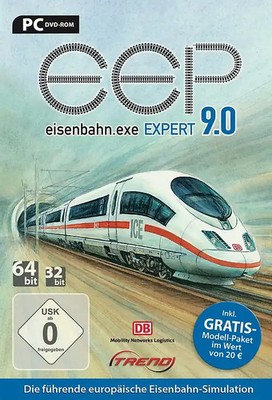 Eisenbahn.exe Professional 9.0 Expert [inkl. Signalbuch auf DVD]