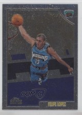 1998-99 Topps Chrome Felipe Lopez #161 k4g