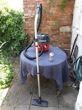 Numatic Henry Hoover Bagged Model HVR160-11 620 Watt New Hose