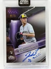 2026 Topps Chrome Black Jacob Misiorowski Chrome Black Autographs (RAW)