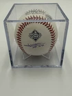 Juan Soto Signed Washington Nats 2019 WS RAWLINGS MLB Baseball PC COA/FREE Case