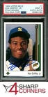 1989 UPPER DECK STAR ROOKIE #1 KEN GRIFFEY JR. RC 4SC ELITE PSA 9 DNA AUTO AUTH