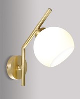 Design Wandlampe Glas Aus Messing Handarbeit Vintage Talis Wandleuchte Flur