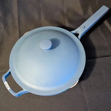 Blue 10.5" Saute Pan w/Lid by Our Place