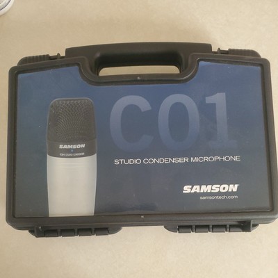 Samson C01 Studio/Podcast Condenser Recording Microphone