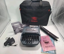 Stentura 400 Stenograph Machine W/tripod, Tray, Practice Books