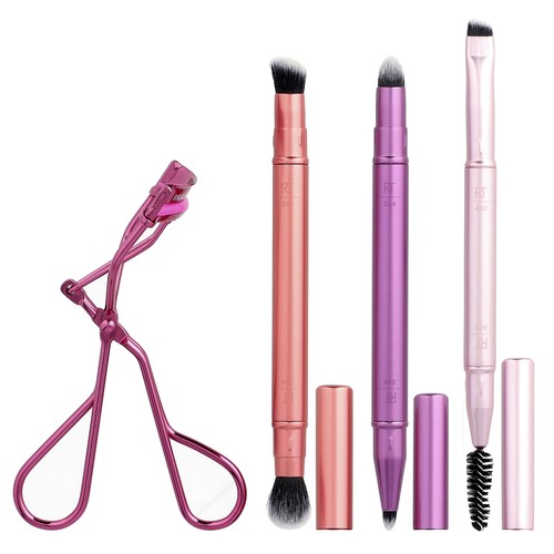 Double Time Brush + Lash Set, 4 Piece Set